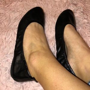 Target Black flats